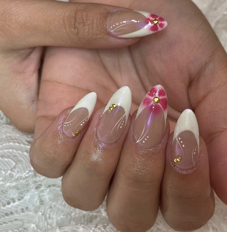 Hawaii Nails, Cruise Nails, Summery Nails, Vacation Nails, Nail Swag, White Nail, Fire Nails, Funky Nails, Dream Nails