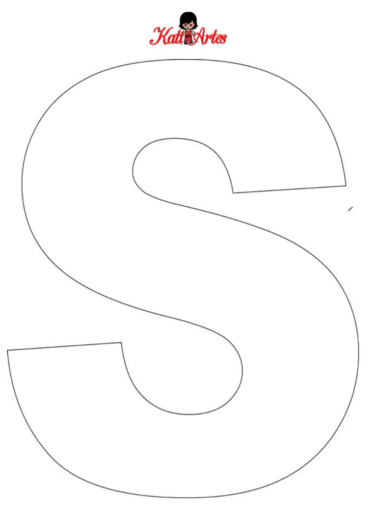 the letter s is made out of paper