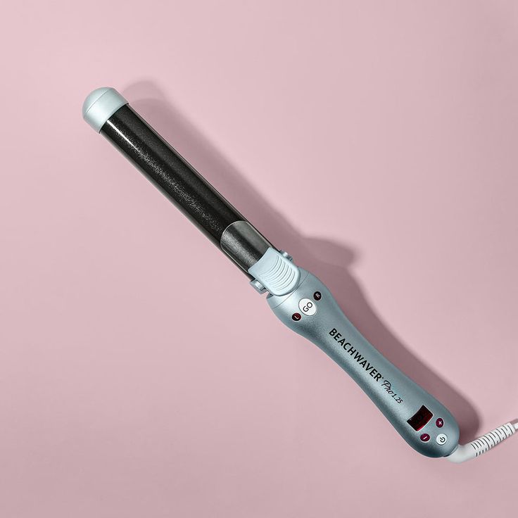 Why You'll Love It The patented Beachwaver® Pro is an innovative professional rotating curling iron invented by celebrity hairstylist Sarah Potempa. This curling iron rotates in both directions to give you glamorous, bombshell waves with the touch of a button! Available in a 1" and 1.25" barrel size. Reg. MSRP $229 Best Curlers For Beach Waves, Best Size Curling Iron For Waves, The Beachwaver Curling Iron, Shark Hair Dryer Curler, Bombshell Waves, Mermaid Waver, Curling Game, The Beachwaver, Beach Waver