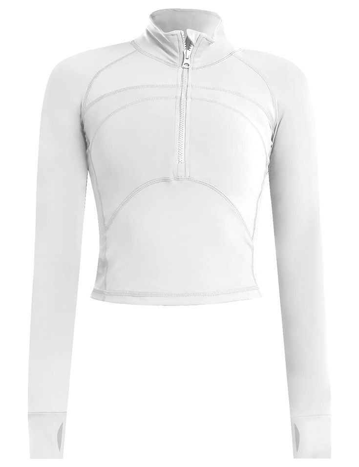 Boxing Outfit For Women, Gym Tops Women, Cropped Quarter Zip, Power Walking, Womens Running Jacket, Yoga Crop Tops, Yoga Jacket, Mode Zara, Running Track