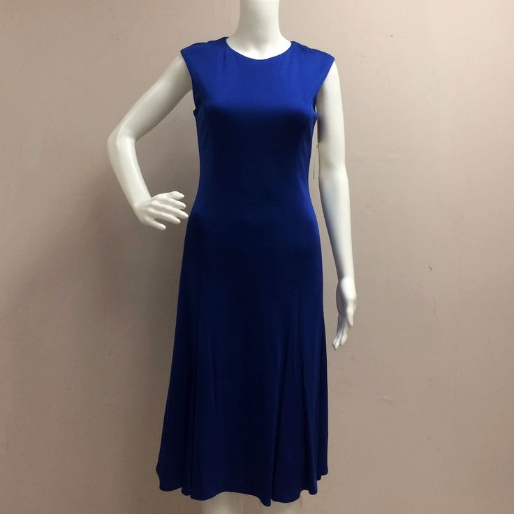 Description Ralph Lauren Royal Blue Dress Size: 6 Bust - 15.5" Dress Length - 40" Waist - 13.5" Disclaimer: All Measurements Are Taken From Seam To Seam And Are Approximate Material: 100% Viscose Interior: 100% Viscose Care Instructions - Dry Clean Only Royal Blue Dress, Product Description, Royal Blue, Dress Length, Blue Dresses, Ralph Lauren, Womens Dresses, Blue