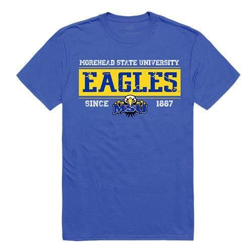 Morehead State University Eagles NCAA Established Tees T-Shirt-Campus-Wardrobe Morehead State University, Less Design, College Tees, School Spirit Shirts, Spirit Shirts, Spirit Wear, 3d T Shirts, School Shirts, School Spirit