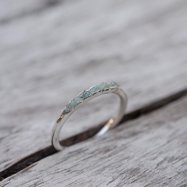 Aquamarine Birthstone Ring, Sun Jewelry, Morning Meditation, Safe Journey, Winter Sky, Jewelry Drawing, Silver Jewelry Design, Dew Drops, Aquamarine Ring