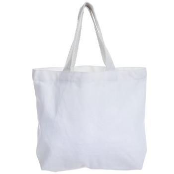 Dimensions: 8.5" x 11" x 3" Handle Drop Length: 4.5" Color: White Content: 100% Cotton Quantity: 1 Carry around your necessities with ease by using this Woven Canvas Tote Bag. This small bag is made out of canvas and features a solid color. It is completed with two handles on top. Personalize this blank canvas with patches, buttons, rhinestones, fabric paint, and more and carry it with stylish pride! White Shopping Bag With Canvas Lining, Solid Cotton Canvas Bag With Adjustable Strap, White Casual Canvas Bag, White Cotton Bags With Canvas Lining, White Cotton Bag With Canvas Lining, Large White Cotton Shoulder Bag, Cotton Summer Bag In Solid Color, Summer Cotton Bags, Solid Cotton Summer Bags