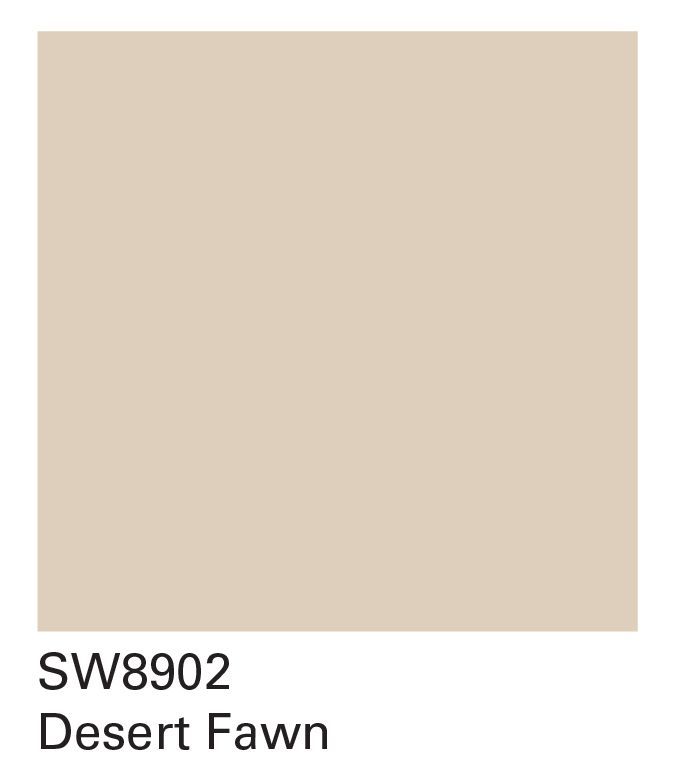 the swate color is shown in shades of light beige and dark brown, with white lettering