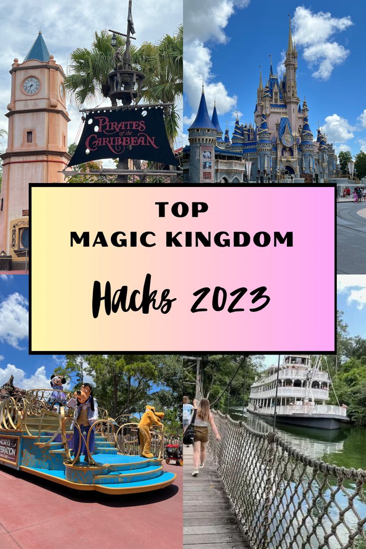 the top attractions at magic kingdom in march