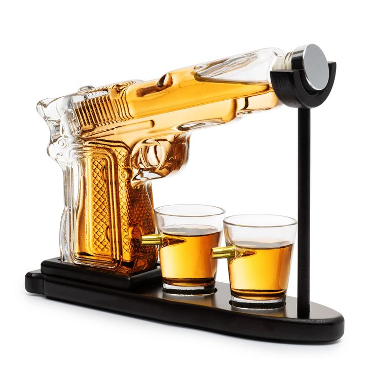 PRICES MAY VARY. The perfect gift to give or receive: How about a gift for birthdays, Father's Day, anniversaries, Christmas, etc.? A gift that is both decorative and practical to impress your loved ones. The Wine Master presents the Whiskey Decanter Set! We will answer your gift questions. a gift to remember Refresh your home bar with this sleek, -haped glass decanter. Crafted of fine clear borosilicate glass, the decanter features a bubble knob. This remarkable piece comes with a matching pair Whiskey Dispenser, Liquor Dispenser, Whiskey Decanter Set, Wooden Display Stand, Liquor Decanter, Drinking Accessories, Whiskey Decanter, Decanter Set, Crystal Decanter