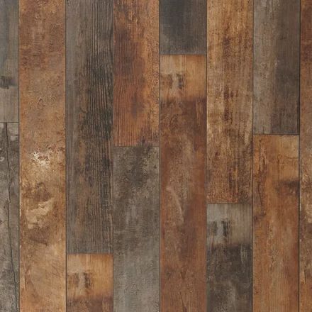 wood flooring with different colors and textures