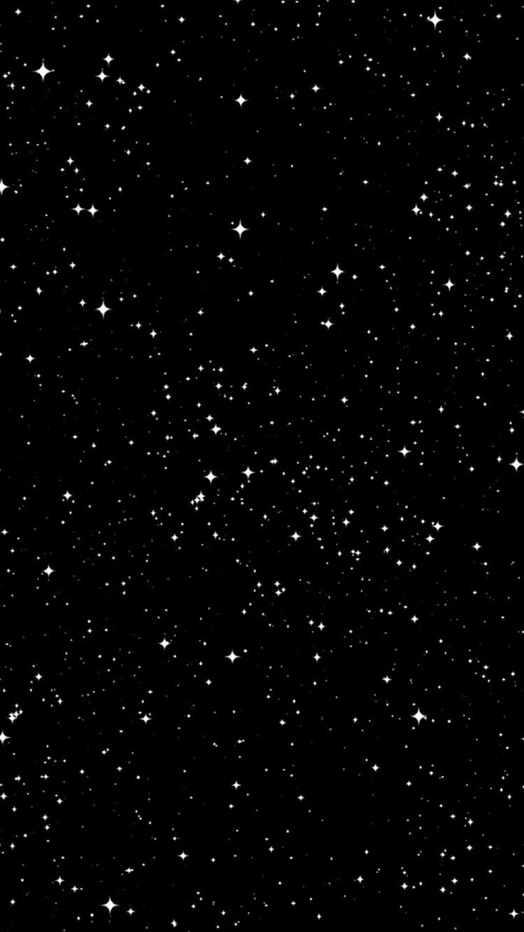 black and white photograph of stars in the night sky with no one visible on it