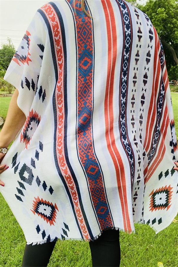 BA10865 White blue and red Aztec printed kimono Wholesale online/physical store supplier in USA Summer Multicolor Digital Print Kimono, Bohemian Multicolor Digital Print Kimono, Cheap Multicolor One-size Kimono, Multicolor Printed Cover-up With Kimono Sleeves, Blue Printed One-size Kimono, Skirt Swimsuit, Print Kimonos, Mommy And Me Outfits, Baby Gown