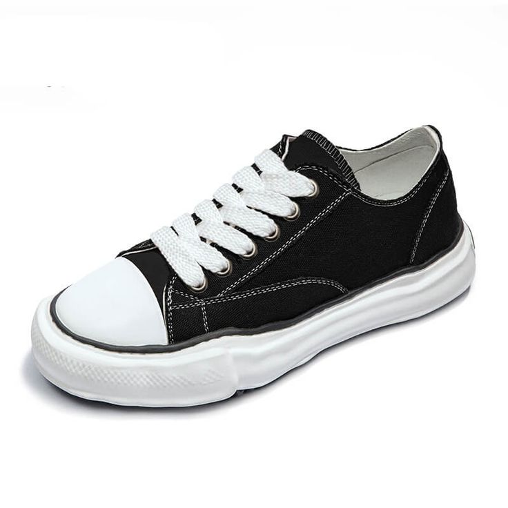 black low top shoes Casual Black Slip-on Sneakers With Contrast Sole, Black Canvas Sneakers With Contrast Sole, Black Flat Heel Sneakers For Streetwear, Black Canvas Custom Sneakers For Sports, Sporty Lace-up Canvas Shoes With Gum Sole, Black Low-top Canvas Shoes For Streetwear, Black Canvas Custom Casual Sneakers, Black Casual Canvas Custom Sneakers, Sporty Black Skate Shoes With Flat Heel