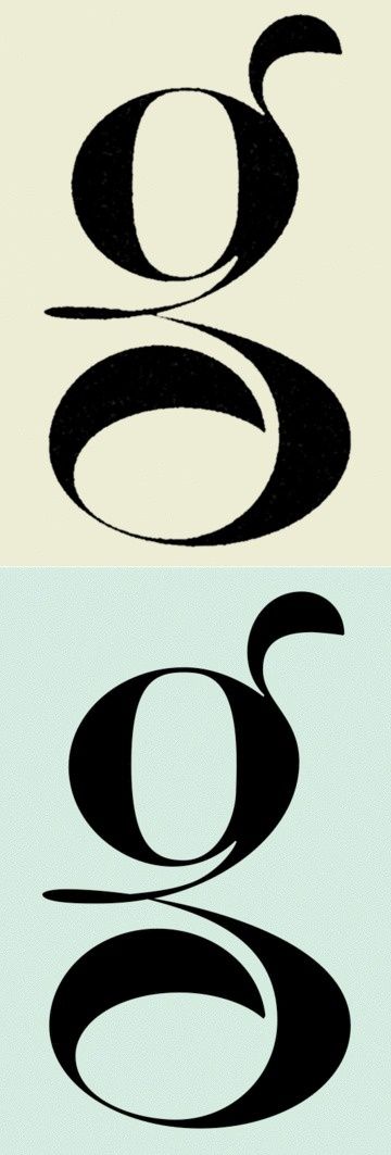 two black and white logos with the letter o on them