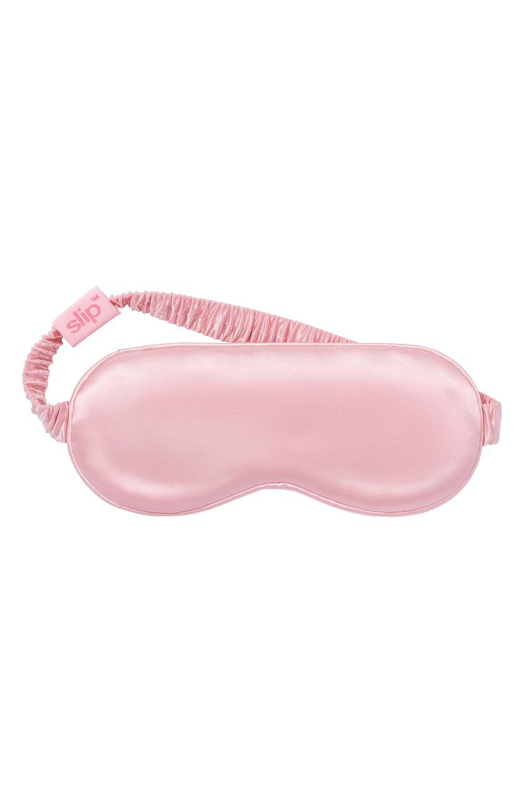 What it is: A pure silk sleep mask developed and refined over 10 years to provide the ultimate combination of shine, thickness and durability.What it does: This mask is crafted from the highest grade (6A) long-fiber mulberry silk with a thickness of 22 momme and is made with the strictest quality guidelines, including the use of nontoxic dyes. Since it's made form non-absorbent silk inside and out, it keeps your skin care products on your face where they belong.How to use: Slip over your eyes to Sleep Mask Aesthetic, Beauty Sleep Mask, Sleeping Mask Cute, Silk Sleep Mask Pink, Sleep Eye Mask Silk, Mask Aesthetic, Silk Face Mask, Silk Sleep Mask, Holiday Wishlist