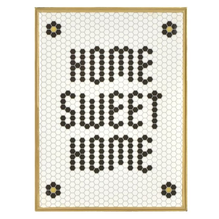 a cross stitch pattern with the words, don't stop and be nice on it