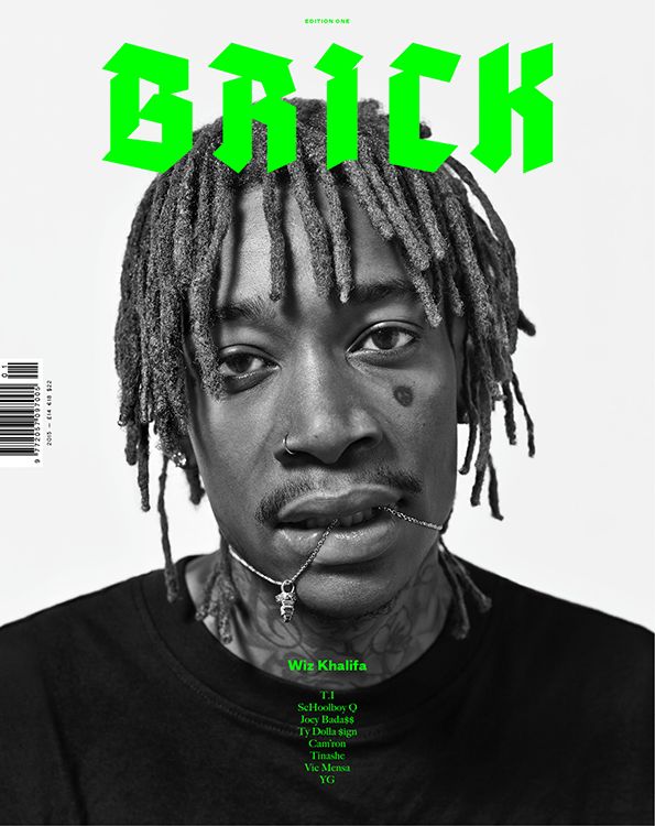 a man with dreadlocks on the cover of a magazine