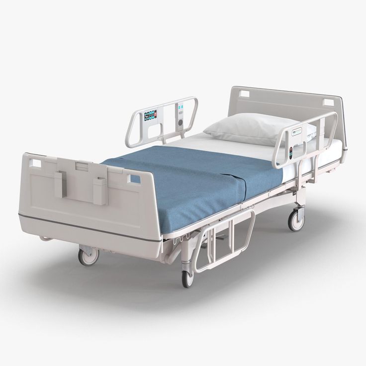 Hospital Bed 3D Model #AD ,#Hospital#Bed#Model Products Animation, Webtoon References, Hospital Aesthetic, Maleficent 2, Recovery Room, Bed 3d, Industry Design, Illustration Projects, Hospital Interior