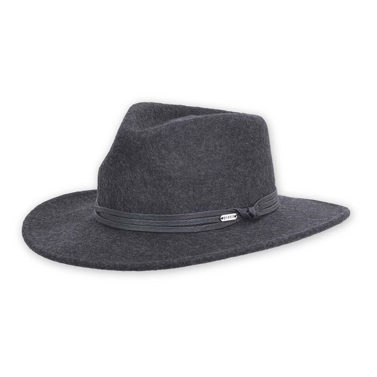 Pistil Designs | Topaz Wool Hat Bands For Outdoor Winter, Winter Wool Hat Bands For Outdoor, Winter Travel Hats With Curved Brim, Wool Fedora With Flat Brim For Outdoor, Outdoor Wool Fedora With Flat Brim, Flat Brim Winter Hats For Outdoor, Flat Brim Fedora For Winter Outdoor, Wide Brim Wool Hat For Winter, Flat Brim Winter Travel Hat