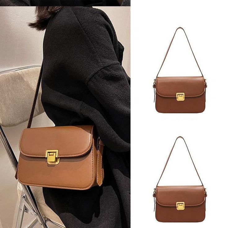 Material: PU
Texture: Soft
Closed: Buckle
Size: 8.7"L x 2.4"W x 5.5"H in; It is enough to hold daily stuffs including cell phones, sunglasses, wallet, key etc.
Baldric: Adjustable shoulder strap Brown Rectangular Flap Bag For On-the-go, Trendy Travel Box Bag With Cell Phone Pocket, Trendy Rectangular Phone Bag For Everyday Use, Casual Rectangular Flap Bag For Office, Trendy Baguette Shoulder Bag With Cell Phone Pocket, Trendy Brown Rectangular Phone Bag, Square Office Phone Bag With Cell Phone Pocket, Office Phone Bag With Cell Phone Pocket, Office Square Phone Bag With Cell Phone Pocket