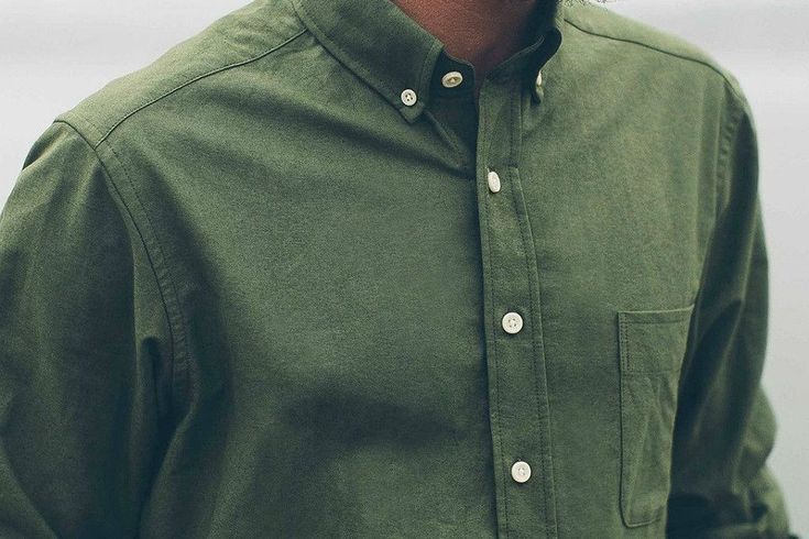 20 Best Men's Oxford Shirts | GearMoose Oxford Shirt Outfit, Oxford Shirt Men, Oxford Shirts, Men's Wardrobe, Green Shirt, Mens Accessories Fashion, Oxford Shirt, Well Dressed, Shirt Outfit