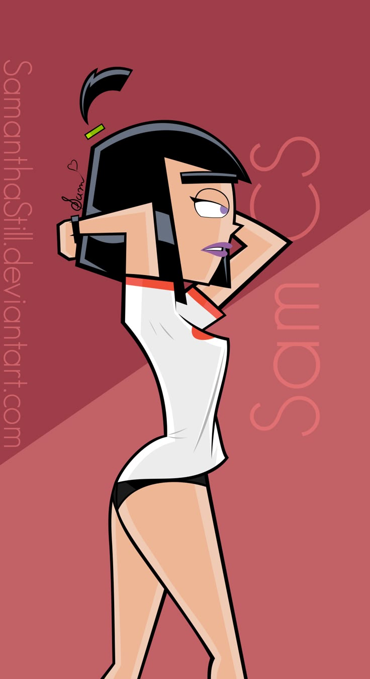 an animated woman in a white dress and black hair is holding her head with one hand