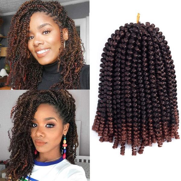 Ombre Crochet Braids, Nola Style, Crochet Braids Kanekalon, Hair Extensions Black, Ombre Crochet, Melissa Smith, Spring Twist Hair, Crochet Hair Extensions, Luxy Hair