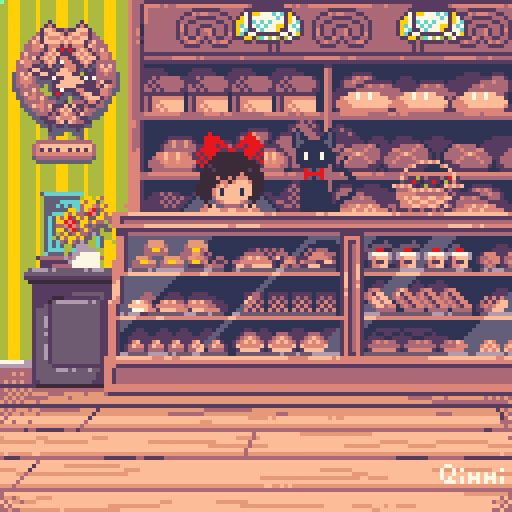 Pixel Kawaii, How To Pixel Art, Pokemon Video, Best Pokemon, 8 Bit Art, Piskel Art, Pixel Art Background, Pixel Animation, Kiki Delivery