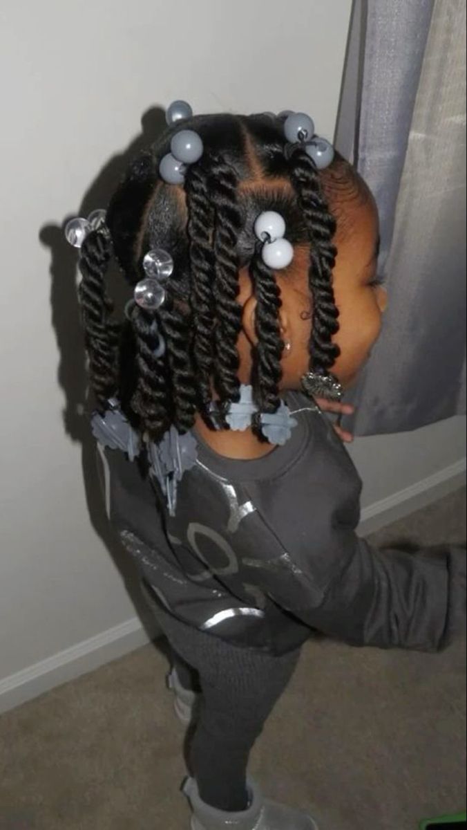 Little Kid Hairstyles Black Natural Hair, Natural Hair Styles Little Kids, Baby Hairstyles Girl Black Braids, Toddler Quick Hairstyles Black, Hairstyles For Infant Girls Baby Black, Natural Hairstyles For Toddlers Black, Black One Year Old Hairstyles, Black Girls Hairstyles Toddler, Toddlers Braids Hairstyles