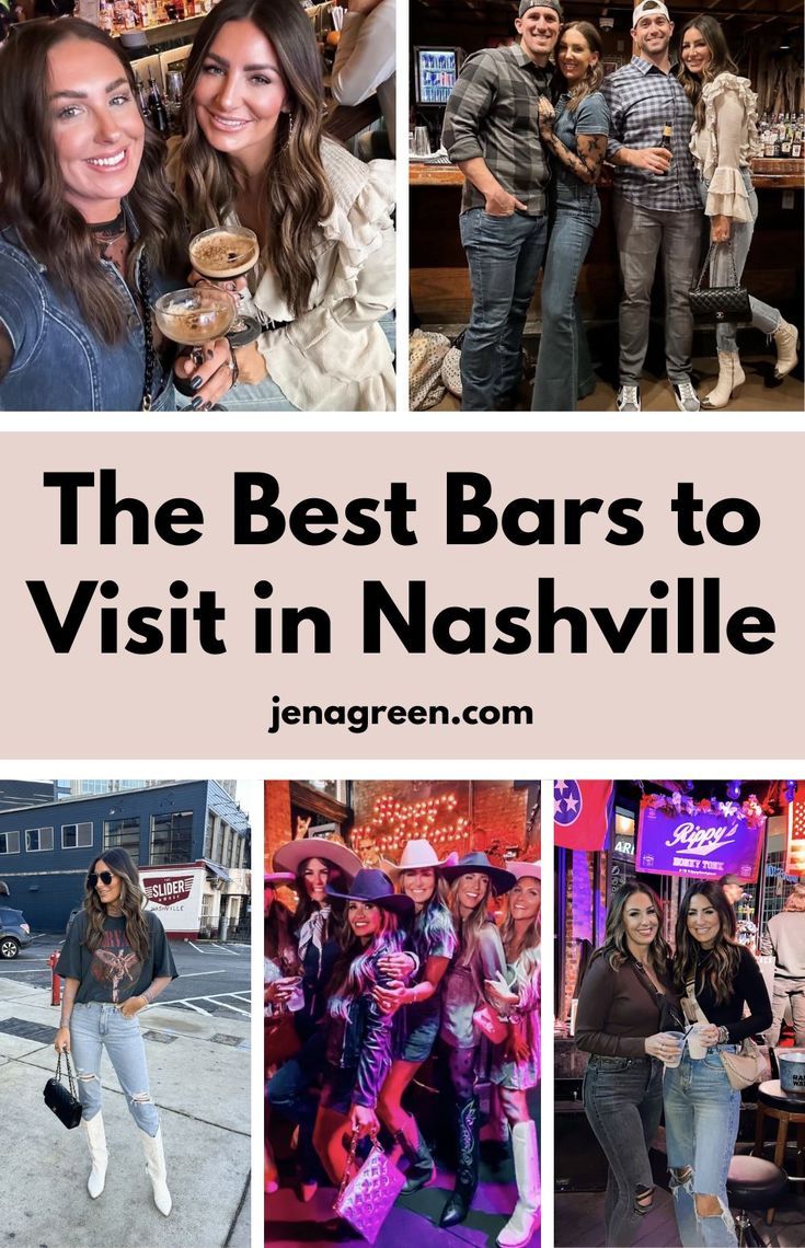 the best bars to visit in nashville