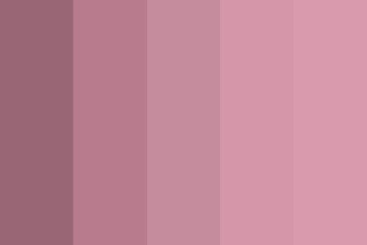 the color purple is very dark and pink