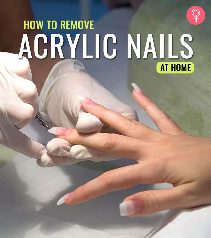 How To Remove Acrylic Nails The Right Way At Home! Soak Off Acrylic Nails, Remove Acrylic Nails At Home, Take Off Acrylic Nails, Remove Fake Nails, Almond Blue Nails, Jumper Nails, Nail Removal, Nail Room Ideas, Remove Acrylics