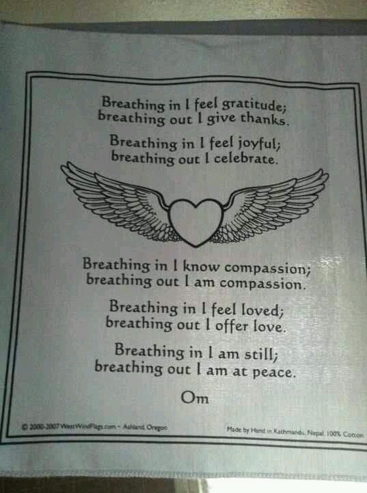 Focused Breathing ... via Desirreé Om - technique for relieving stress / anxiety Henna Hands, Calming The Storm, Serenity Now, Random Quotes, Mental Wellbeing, Breath In Breath Out, Finding Balance, Healthy Aging, Yoga Benefits