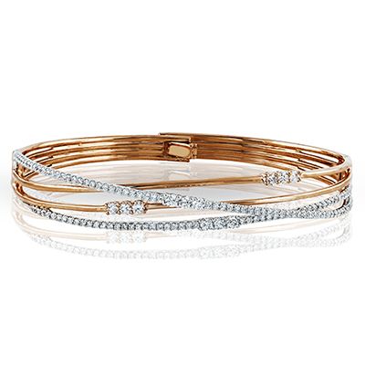 Rose Gold Diamond Bracelet, Premier Jewelry, Twisted Bracelet, Beautiful Diamond Rings, Jewelry Appraisal, Diamond Bangles Bracelet, Sterling Bracelets, Bracelets Gold Diamond, Diamond Bangle