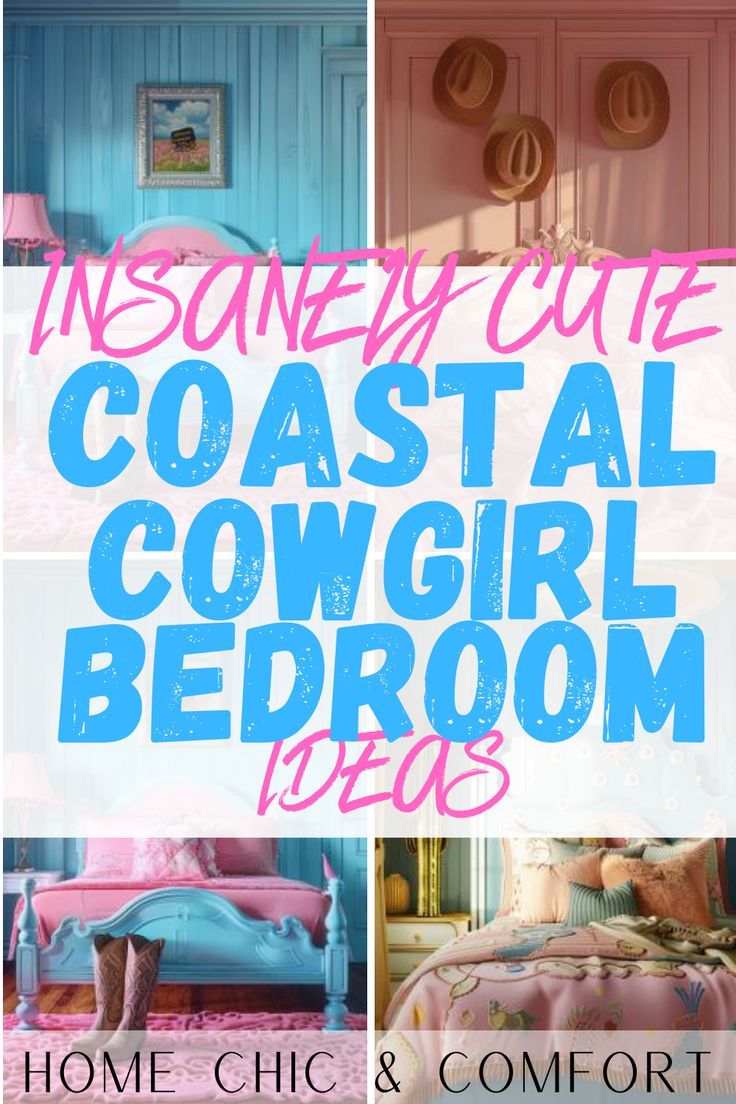 coastal cowgirl bedroom, coastal dorm room, beachy room decor, beachy bedroom, coastal room decor, beachy dorm room Coastal Cowgirl Bedroom, Cowgirl Bedroom Ideas, Coastal Dorm Room, Coastal Dorm, Room Decor Coastal, Coastal Cowgirl Decor, Boho Coastal Bedroom, Cowgirl Bedroom, Light Blue Bedroom