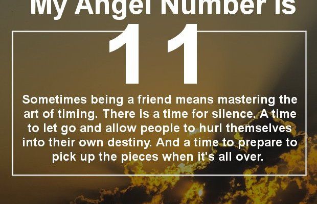 a sign that says, my angel number is 11 sometimes being a friend means mastering the art of time