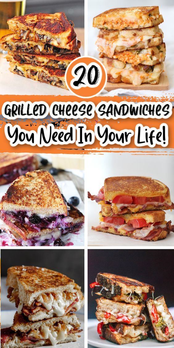 grilled cheese sandwiches you need in your life