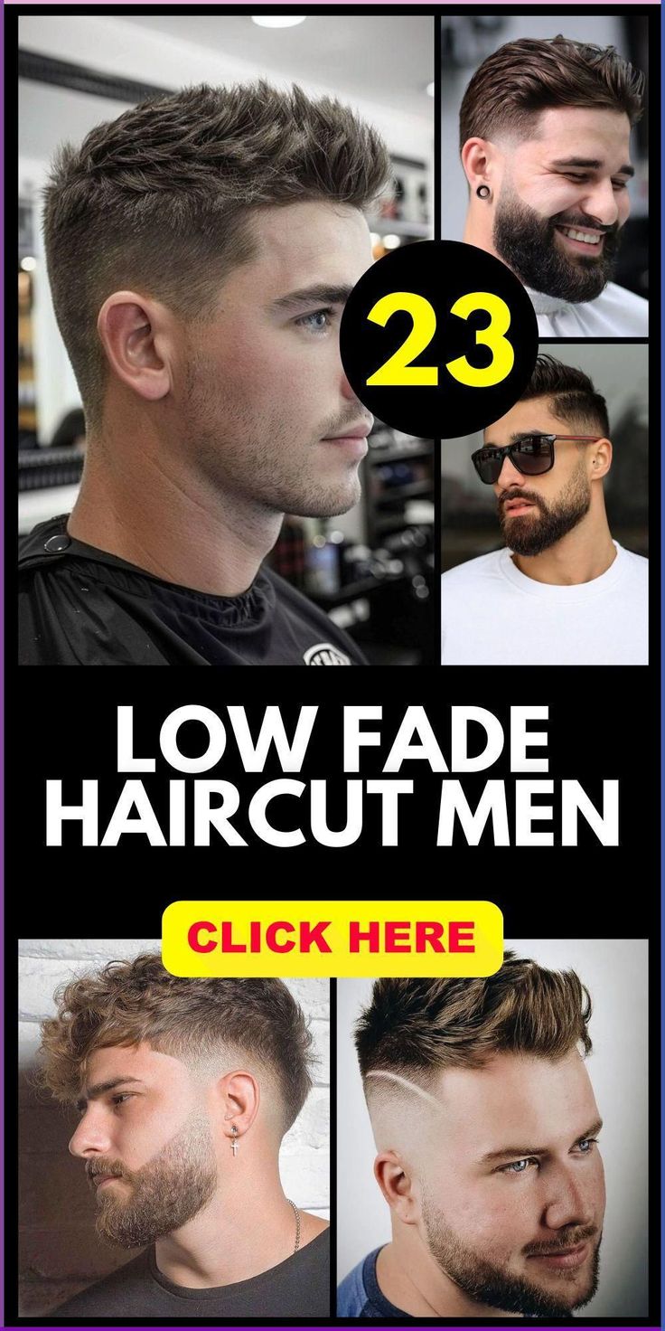 The best low fade haircut men can choose for 2024 includes options for medium and short hairThis taper fade style is particularly flattering for black hair and those with curly hairShort top or long hairthis haircut suits all preferencesStraight hair also benefits from this neat designBeard styles complement the low fade haircut menenhancing the overall lookTutorials offer step-by-step guidance for achieving this trendy haircut. Straight Hair Fade Men, V Mens Haircut, White Man Fade Haircut, 8 Guard Haircut Men, Taper Fade Textured Top, Classic Fade Haircut Men's, Men’s Low Taper Fade Haircut, Best Low Fade Haircuts Men, Men’s Faded Haircut