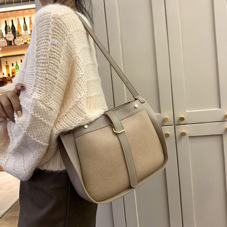 Material: PU
Texture: Soft
Closed: Zipper
Size: 11.4"L x 3.1"W x 8.3"H in; It is enough to hold daily stuffs including cell phones, sunglasses, wallet, key etc.
Baldric: Adjustable shoulder strap نظارات شمسية, Cross Body, Clutches, Color Khaki, Saddle Bags, Black And Brown, White And Black, Shoulder Strap, Women Handbags