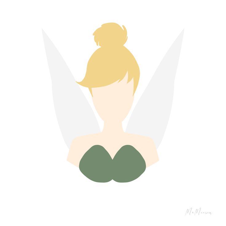 a woman with blonde hair and green wings