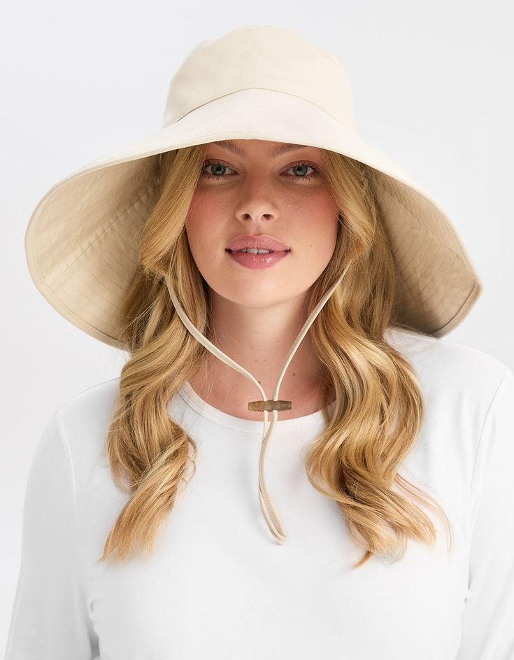 Ultimate Wide Brim Sun Hat UPF50+ Breathable Summer Sun Hat, One Size Fits Most, Upf 50+ Wide Brim Sun Hat For Poolside, Natural Wide-brim Sun Hat For Beach Season, Upf 50+ Wide Brim Beach Hat, Lightweight Brimmed Sun Hat, One Size, Packable Sun Hat, Polo Tee Shirts, Swim Leggings, Travel Hat