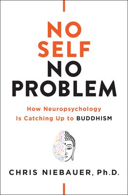 the book cover for no self, no problem how neurocychology is catching up to buddhaism