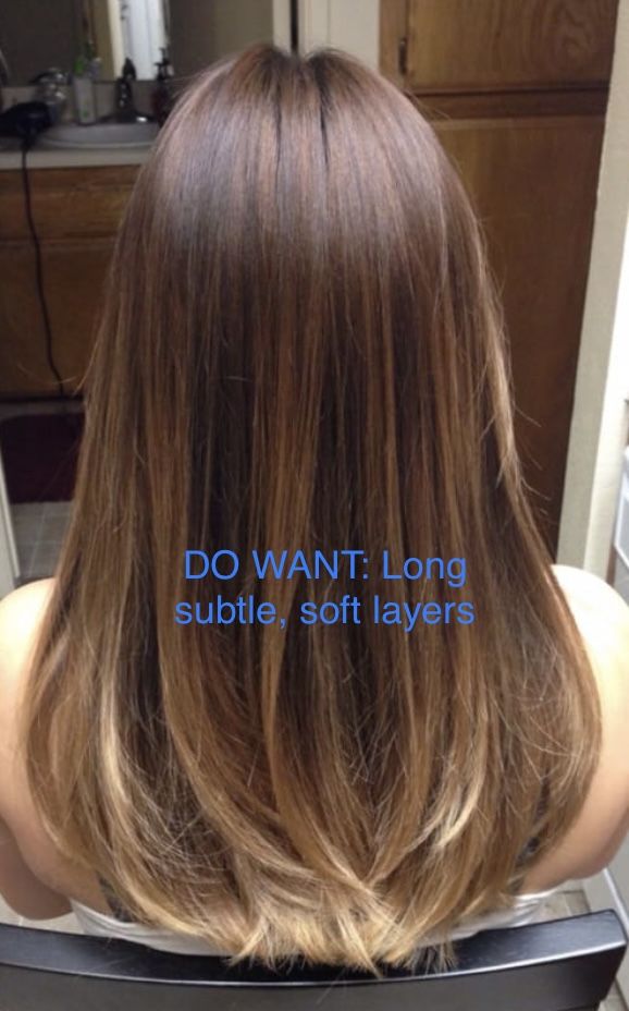 Straight Trim Haircut, Rounded Ends Haircut, Rib Length Hair, 2023 Haircut Medium, V Shaped Layers Medium, Round Layers Haircut Straight Hair, Hair Lengths For Thick Hair, Non Layered Hair, Haircuts That Are Easy To Style