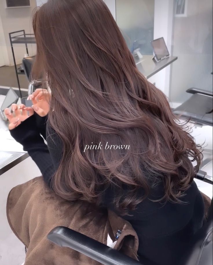 Hair Color Asian, Winter Hair Color Ideas, Beige Hair, Korean Hair Color, Korean Winter, Hair Color Underneath, Brown Hair Looks, Brown Hair Inspo, Hair Tint