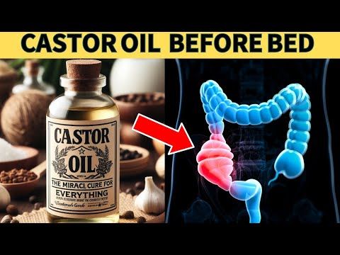 10 POWERFUL Reasons Why You Should Use Castor Oil Before Bed! - YouTube Herbal Vitamins, Castor Oil Uses, Caster Oil, Castor Oil Benefits, Lymph Drainage, Sleep Aid, Oil Benefits, Wellness Routine, Oil Uses