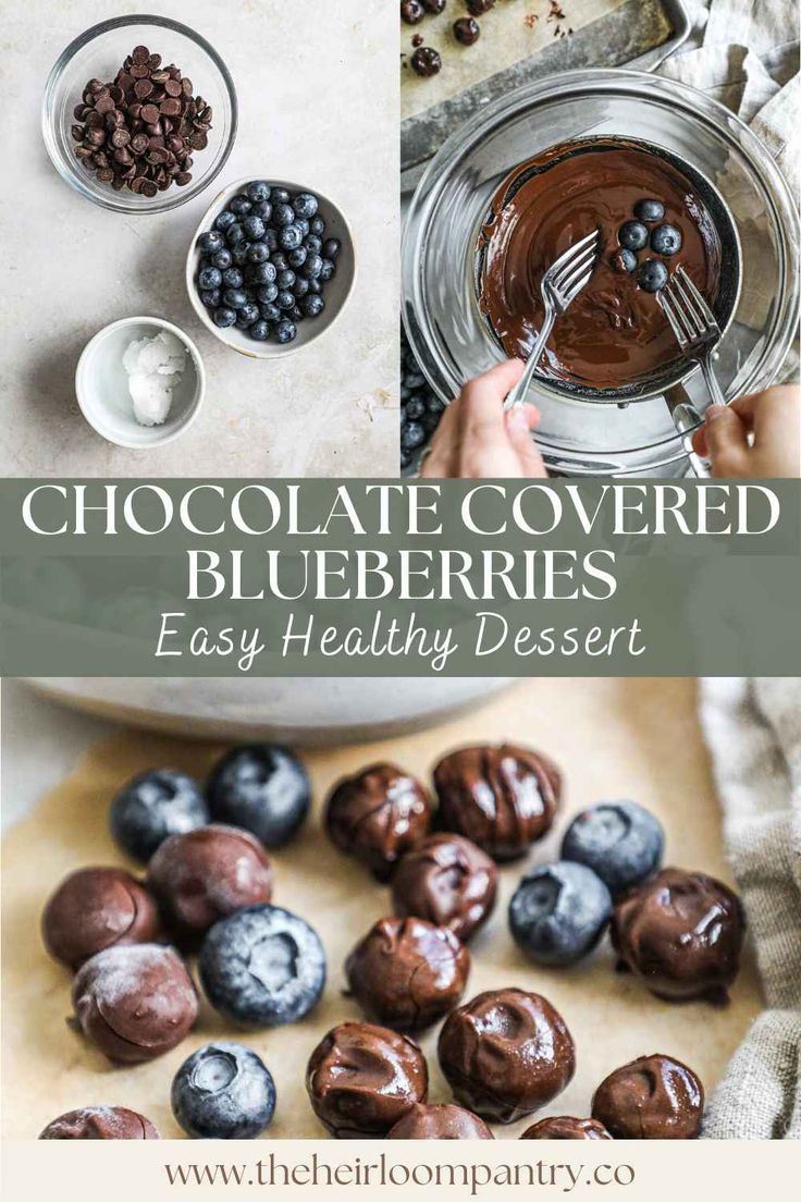 Chocolate Covered Blueberries Chocolate Covered Blueberries Homemade, Dark Chocolate Covered Blueberries, Dark Chocolate Snacks, Chocolate Blueberries, Fodmap Desserts, Chocolate Covered Blueberries, Frozen Yogurt Blueberries, Frozen Snacks, Dark Chocolate Bark