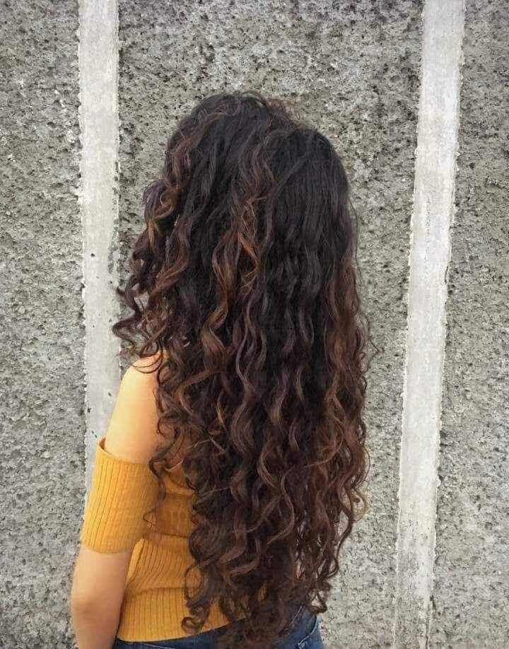 Long Dark Brown Curly Hair Natural, Curly Perm Long Hair, Long Layers On Curly Hair, Long 2b Hair, Waist Length Curly Hair, Extra Long Curly Hair, Long Brown Curly Hair, Curly Hairstyle Ideas, Long Layered Curly Hair