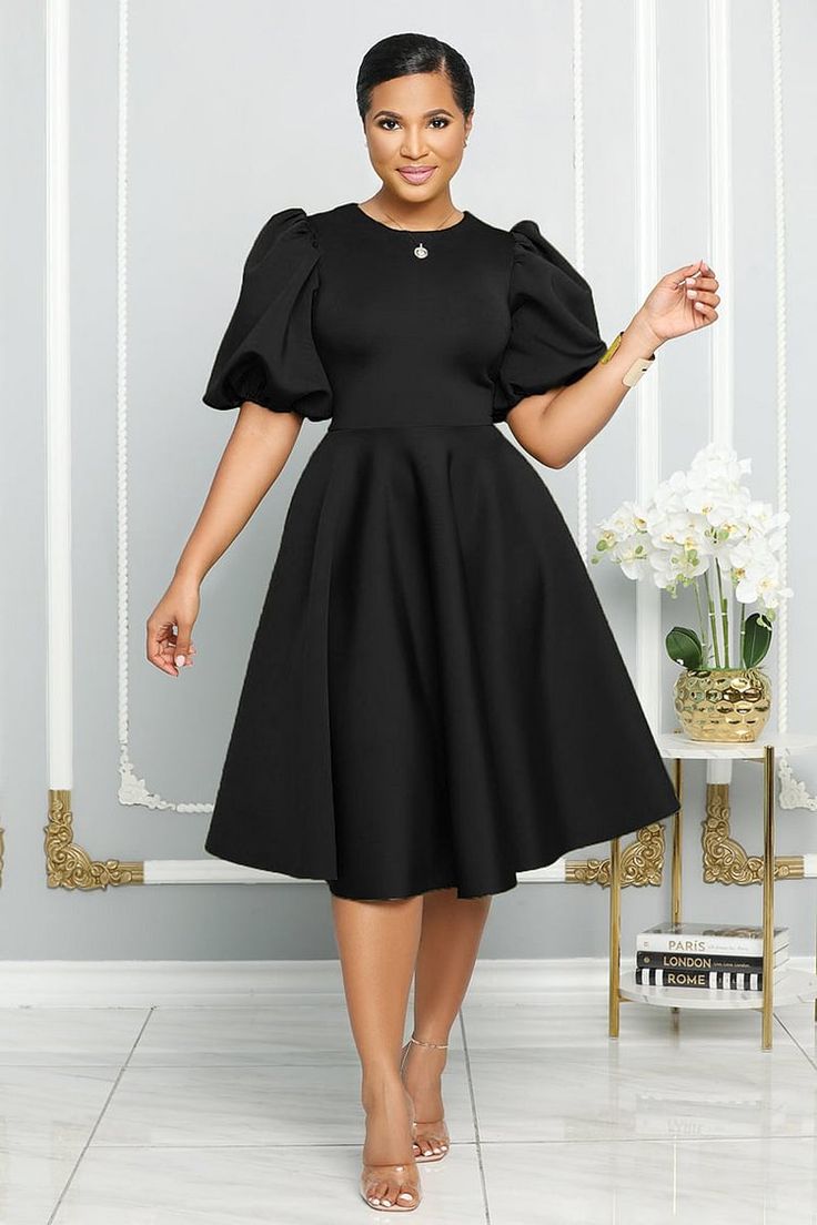 Lace Dress Outfit, Corporate Dress, Black Dresses Classy, Afrikaanse Mode, Church Dress, Line Dresses, Casual Chique, Church Dresses, Dresses Classy