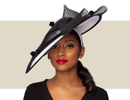 Gold Coast Couture carries a large selection of Kentucky Derby hats, royal wedding hats, fascinator hats, and many more. Visit our website to shop now! Kentucky Derby Attire, Hats 2022, Derby Attire, Pink Lip Color, Kentucky Derby Hats, Elegant Hats, Kentucky Derby Hat, Fascinator Hat, Fascinator Hats