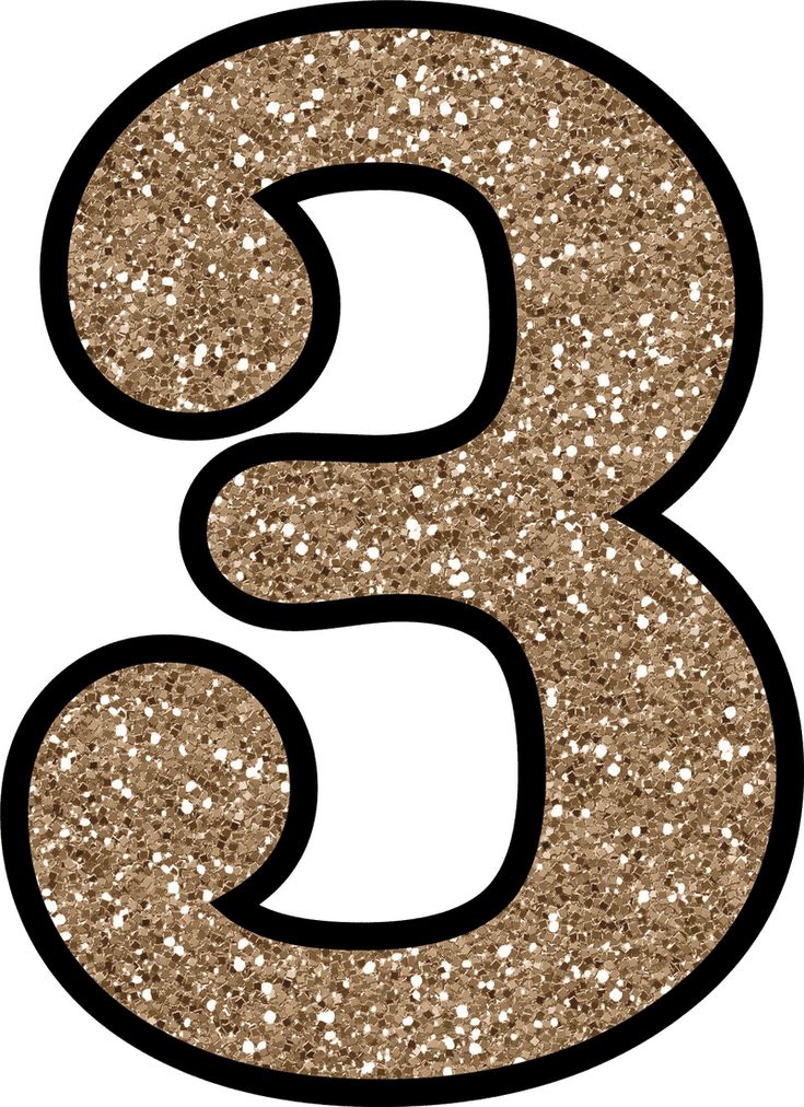 the letter s is made out of glitter