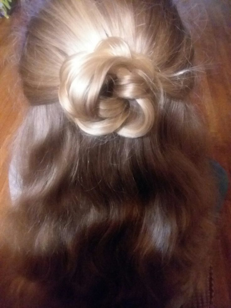 Pigtail Buns Half Up Half Down, Half Up Half Down Hair Rose Bun, Half Up Half Down With Heart Bun, Half Up Half Down Bouffant Hair, Heart Bun, Half Up Half Down Flip, Fan Bun, Rose Bun, Junk Kouture