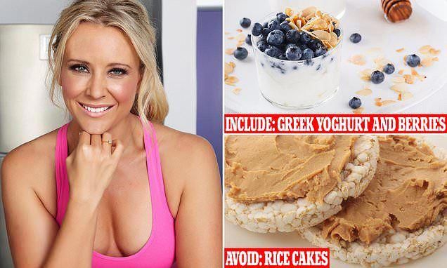 Sydney-based dietitian Susie Burrell has revealed exactly how to stay healthy while enjoying Reduce Appetite, Eating Eggs, Coffee Benefits, Eating Plan, Food Out, Daily Diet, Rice Cakes, Eating Plans, How To Slim Down